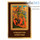  Икона ламинированная 5,5х8,5 см, с молитвой (уп.50 шт) (Гут) Василий Острожский, святитель (с молитвой), фото 2 