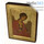  Икона на дереве, 18х24 см, ручное золочение, с ковчегом (B 4) (Нпл) Иоанн Креститель, пророк (2440), фото 2 