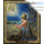  Икона на оргалите (Нк) 10х12, золотое и серебряное тиснение Божией Матери Спорительница хлебов, фото 2 