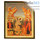 Икона на дереве 13х16 см, полиграфия, золотое и серебряное тиснение, в индивидуальной упаковке (Т) икона Божией Матери Скоропослушница (АМ095), фото 2 