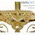  Подсвечник храмовый латунный песковый, восьмигранный, с литыми ветками, фото 2 
