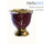 Лампада настольная керамическая "Колокольчик", с эмалью и золотом или серебром (в уп. 5 шт), фото 3 