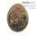  Магнит пасхальный "Яйцо" из ПВХ, с пасхальными сюжетами, BS10102 / 17796 Вид №22  Цыплёнок в яйце, верба, фото 3 
