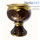  Лампада настольная керамическая "Кубок", средняя, с эмалью и золотом,, фото 2 