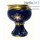  Лампада настольная керамическая "Кубок", средняя, с эмалью и золотом,, фото 4 