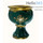  Лампада настольная керамическая "Кубок", средняя, с эмалью и золотом, в ассортименте из имеющихся разновидностей, фото 5 