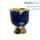  Лампада настольная керамическая "Голуби", с эмалью и золотом (в уп.- 5 шт.) цвет: коричневый, фото 2 