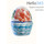  Яйцо пасхальное керамическое с цветной или частично цветной росписью, высотой 6,5 см (в уп.- 5 шт.), фото 2 