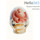  Яйцо пасхальное керамическое с цветной или частично цветной росписью, высотой 5 см (в уп. - 5 шт.), фото 2 