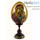  Яйцо пасхальное деревянное с писаной иконой Божией Матери "Казанская" высотой 15-16 см (без учёта подставки), диаметром 12 см, фото 2 