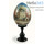  Яйцо пасхальное деревянное с авторской росписью "Пейзаж" , на подставке, высотой 11 см (без учёта подставки) вид № 4, фото 4 