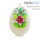  Свеча парафиновая пасхальная, "Яйцо расписное "Цветочки", высотой 6,5 см (в коробе - 30 шт.), 3-18, фото 2 