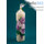  Свеча парафиновая пасхальная, "Пеньковая большая белая"Цветы", высотой 14,5 см (в коробе - 15 шт.), 11-39 РРР белый, фото 2 