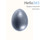  Яйцо пасхальное деревянное перламутровое, однотонное, малое, высотой 4,5 см,(в уп.20 шт) цвета - в ассортименте, фото 2 