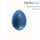  Яйцо пасхальное деревянное перламутровое, однотонное, малое, высотой 4,5 см,(в уп.20 шт) цвета - в ассортименте, фото 3 