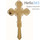  Крест напрестольный латунный № 7, с позолотой, с финифтью, в коробке, 2.7.1562лп (6049614), фото 2 