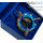  Лампада подвесная латунная № 2, с позолотой, с голубой вставкой, в коробке, 2.7.0345лп (6060285), фото 2 