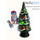  Сувенир рождественский деревянный, "Ёлочка" с сюрпризом - елочная игрушка, разъёмная, фото 3 