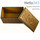  Шкатулка деревянная для 250 г ладана, прямоугольная, резная, 14 х 8 х 8,5 см, ШЛ 250 цвет: средний, фото 2 