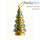  Сувенир рождественский деревянный, ёлочное украшение, "Ёлка", высотой 6 см, в ассортименте (в уп.- 5 шт.) Ёлка, фото 2 