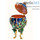  Яйцо пасхальное металлическое - шкатулка в стиле Фаберже, ЛАНДЫШИ, с эмалью, золотом и стразами, синее, выс.15 см, фото 2 