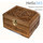  Мощевик - ковчег деревянный на 2 частицы , из дуба, без метал. мощевика, 7 х 9 х 11см (подходит мощевик арт.<502790>), фото 2 