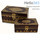  Шкатулка для ладана деревянная , набор из 2-х шкатулок с латунной обивкой, большая 20 х 12,5 х 10 см, малая 15 х 9 х 6,5 см, И310, фото 2 