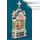  Киот фарфоровый настольный К- 3 "Домик" средний , с цветной росписью и золотом (для иконы "Г" средней) с иконой Святого великомученика Пантелеимона, фото 2 