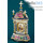  Киот фарфоровый настольный К- 7 "Домик" малый шатровый , с цветной росписью и золотом (для иконы "Г" средней миниатюрной), фото 2 