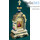  Киот фарфоровый настольный К-17 , с цветной росписью и золотом с иконой святителя Николая Чудотворца, фото 4 