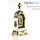 Киот фарфоровый настольный К-10 мини, 1 икона , с цветной росписью и золотом "Неопалимая Купина" икона Божией Матери, фото 2 