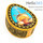  Шкатулка берестяная пасхальная "Яйцо", большая, с литографией "Золотые купола", 35709-0101., фото 1 