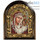 Венчальная пара: Господь Вседержитель, Божией Матери Казанская. Икона в деревянной раме 24х30, со стеклом ., фото 1 