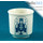  Стаканчик керамический для святой воды, с белой глазурью и деколью: "Неупиваемая Чаша", СТМОБОНЧО., фото 1 