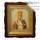  Икона в деревянном фигурном киоте 26х30 см (икона 18х24 см), с позолоченной багетной рамой, со стеклом (Мис), фото 1 
