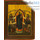  Всех скорбящих Радость икона Божией Матери. Икона писаная (Ю) 25х30, золотой фон, без ковчега, 19 век, фото 1 