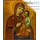  Тихвинская икона Божией Матери. Икона писаная (Фр) 26х32, 19 век, фото 1 