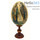  Яйцо пасхальное деревянное с писаной иконой Кирилла и Мефодия, на подставке, высотой 17 см ., фото 2 