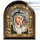  Венчальная пара: Господь Вседержитель, Божией Матери Казанская. Икона в деревянной раме 24х30, со стеклом ., фото 4 