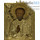  Николай Чудотворец, святитель. Икона писаная (Кж) 26х31, в ризе, 19 век, фото 1 