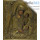  Смоленская - Шуйская икона Божией Матери. Икона писаная (Ан) 26х31, новое письмо на старой доске, кипарисовая доска, риза 19 века, фото 1 