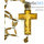  Крест наперсный протоиерейский деревянный прямой, с образом Спаса Нерукотворного, с подвеской, из дуба и кипариса, маш. и руч. резьба, выс.9,5 см, фото 1 