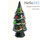  Сувенир рождественский деревянный, "Ёлочка" с сюрпризом - елочная игрушка, разъёмная, фото 1 