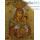  Икона шелкография (Нпл) 6х9, DOB, Божией Матери Вифлеемская, на дереве, без ковчега, фото 1 