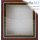  Киот деревянный (Як) для иконы 17х21, книжка, багет миниколос, фото 1 
