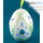  Яйцо пасхальное глиняное подвесное, расписное, с подсветкой, высотой 8,5 см, фото 7 