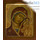  Венчальная пара: Нерукотворный Образ Спасителя, Божией Матери Казанская. Икона писаная (Мл) 17х21, золотые нимбы, с ковчегом (цена за пару), фото 3 