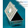  Шкатулка металлическая для хранения святынь, прямоугольная, с литым узором, с посеребрением, 5 х 12,5 х 7,5 см, фото 4 
