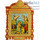  Набор пасхальный (Ге) 27х34, Христос Воскресе, икона - скрижаль и открытка, фото 4 