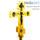  Крест напрестольный металлический, позолота № 8-2, комбинированный, 3380020, фото 2 